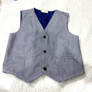 Boy vest.